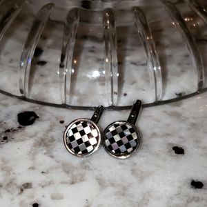 BROOKS BROTHERS Silver Cufflinks